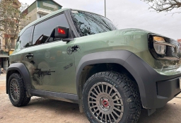 Khi độ lazang cho VF3, có cần thay đổi lốp không?