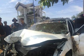 Honda Civic đua xe với Ford Ranger tại Bình Dương gây tai nạn liên hoàn, 1 người thiệt mạng