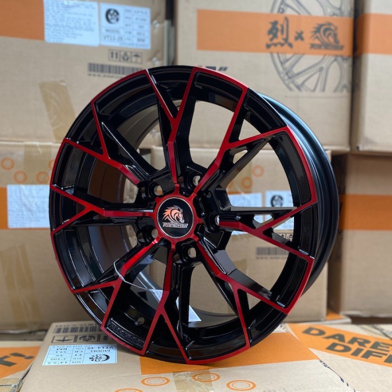 BỘ 04 CHIẾC LAZANG DAEWOO GENTRA 14 INCH PCD 4X100 HÃNG RAPIDASH