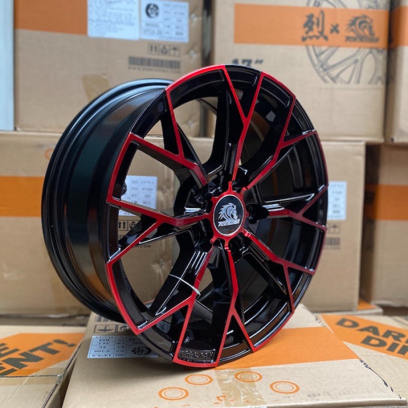 BỘ 04 CHIẾC LAZANG DAEWOO GENTRA 14 INCH PCD 4X100 HÃNG RAPIDASH