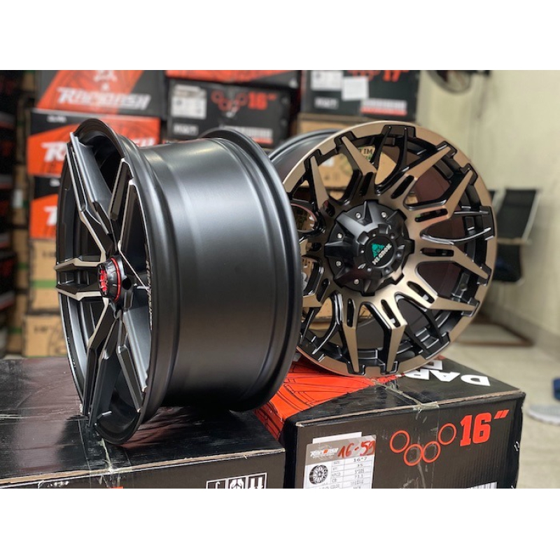 BỘ 04 CHIẾC LAZANG NISSAN SUNNY 14 INCH 4 LỖ ĐẦY ĐỦ PHỤ KIỆN