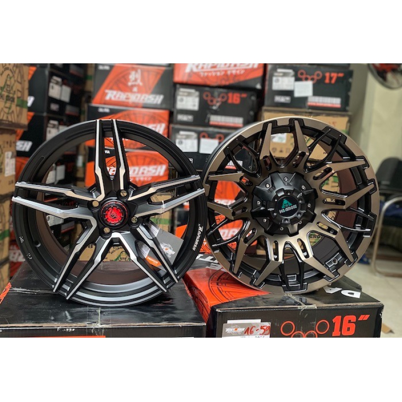 BỘ 04 CHIẾC LAZANG NISSAN SUNNY 14 INCH 4 LỖ ĐẦY ĐỦ PHỤ KIỆN