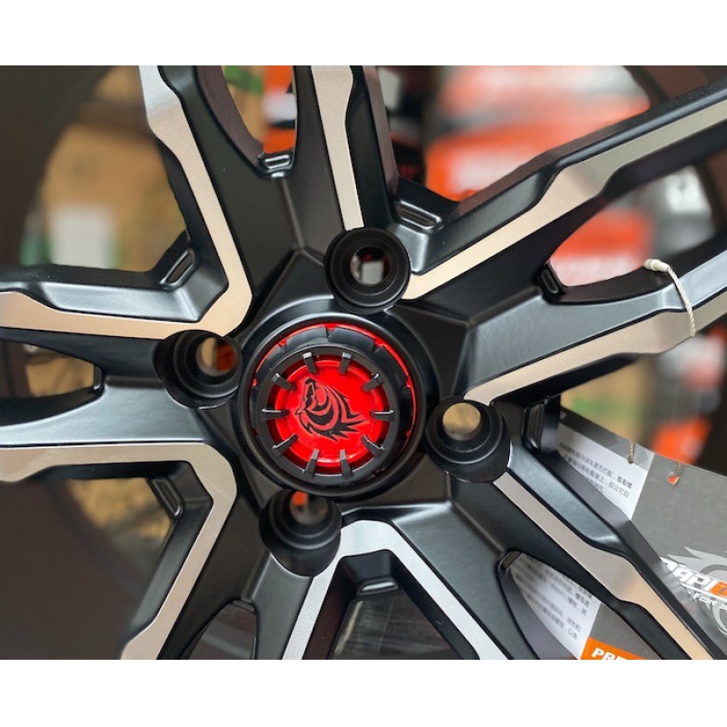 BỘ 04 CHIẾC LAZANG NISSAN SUNNY 14 INCH 4 LỖ ĐẦY ĐỦ PHỤ KIỆN