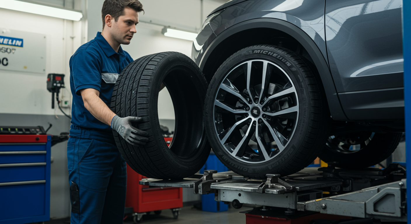 Cung cấp, Thay thế Lốp Xe Ô Tô Chính Hãng - An Toàn Trên Mọi Hành Trình